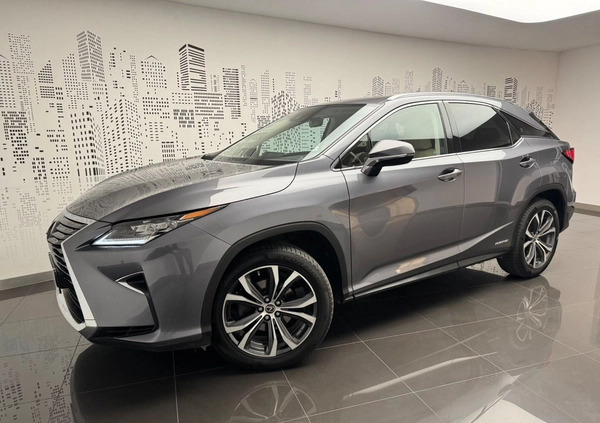 Lexus RX cena 169900 przebieg: 109691, rok produkcji 2018 z Tyczyn małe 562